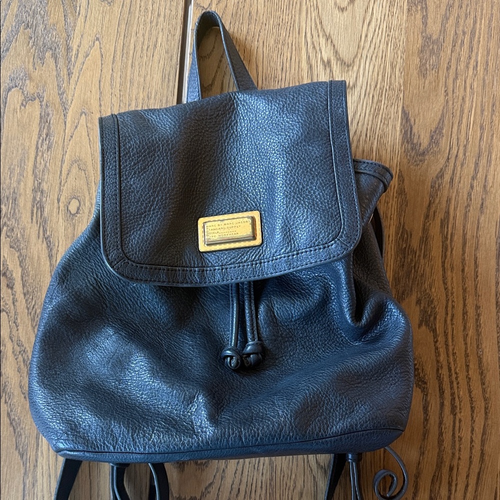 Marc Jacob’s Pebble Backpack